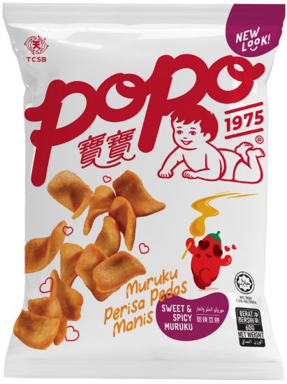 Picture of Popo Muruku Fish - Sweet & Spicy 60g