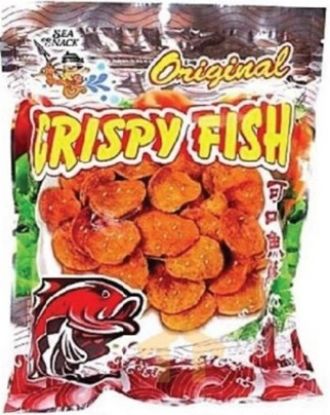 Picture of Sea Snack Crispy Fish 120g