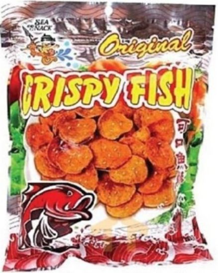 Picture of Sea Snack Crispy Fish 120g