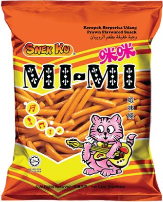 Picture of Snekku Mimi Prawn Flavoured 70g