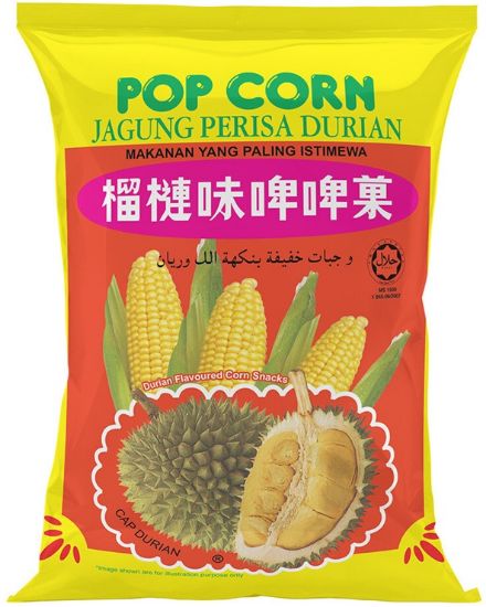 Picture of Ta Lian Pop Corn Durian 70g