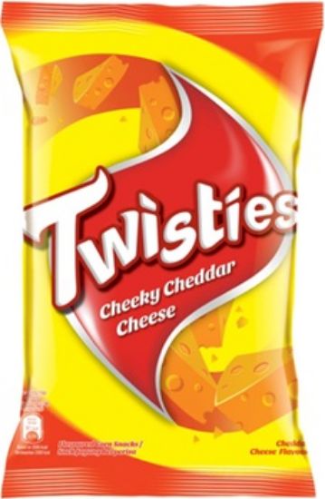Picture of Twisties Corn Snacks - Cheddar Cheese 140g
