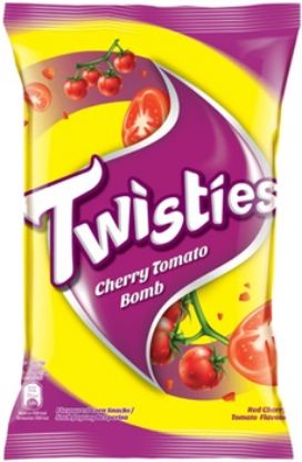 Picture of Twisties Corn Snacks - Cheery Tomato 140g