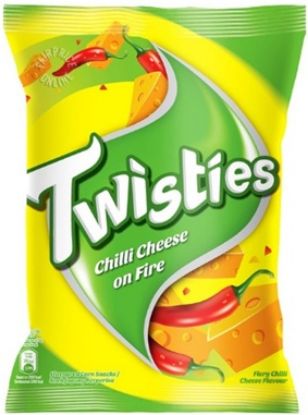 Picture of Twisties Corn Snacks - Chili Cheese 60g