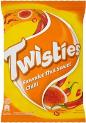 Picture of Twisties Corn Snacks - Thai Sweet Chili 60g