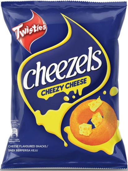 Picture of Twisties Cheezels - Cheezy Cheese 60g