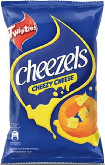 Picture of Twisties Cheezels - Cheezy Cheese 140g