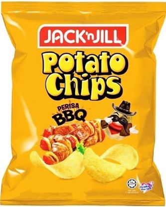 Picture of Jack 'N Jill Potato Chips - BBQ 60g