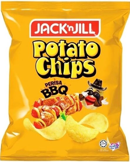 Picture of Jack 'N Jill Potato Chips - BBQ 60g