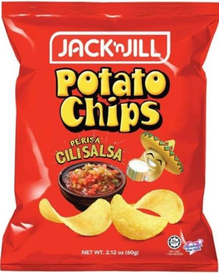 Picture of Jack 'N Jill Potato Chips - Salsa 60g