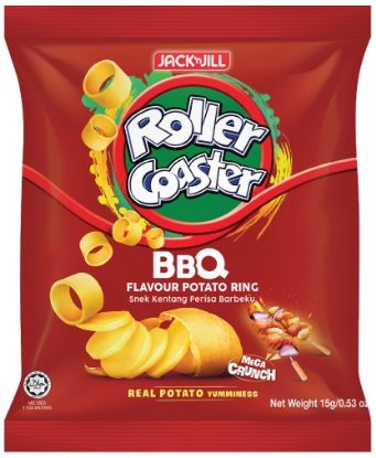 Picture of Jack 'N Jill Roller Coaster - BBQ 60g