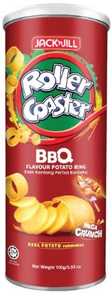 Picture of Jack 'N Jill Roller Coaster - BBQ 100g