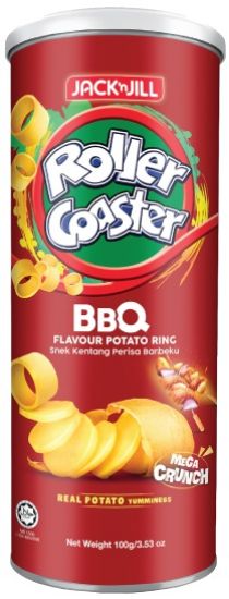 Picture of Jack 'N Jill Roller Coaster - BBQ 100g