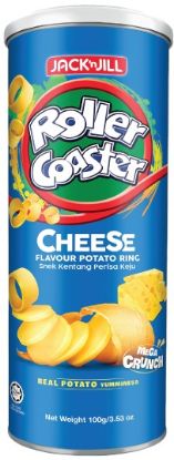 Picture of Jack 'N Jill Roller Coaster - Cheese 100g