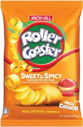 Picture of Jack 'N Jill Roller Coaster - Sweet & Spicy 60g