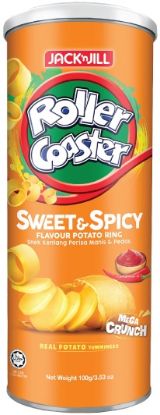 Picture of Jack 'N Jill Roller Coaster - Sweet & Spicy 100g