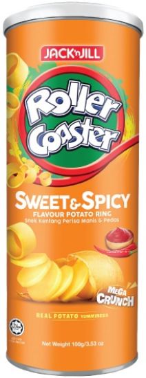 Picture of Jack 'N Jill Roller Coaster - Sweet & Spicy 100g