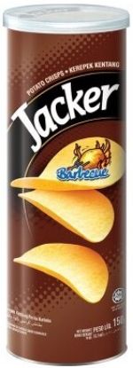 Picture of Jacker Potato Chips - BBQ 110g