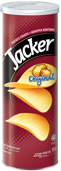 Picture of Jacker Potato Chips - Original 110g