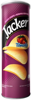 Picture of Jacker Potato Chips - Tomato 110g
