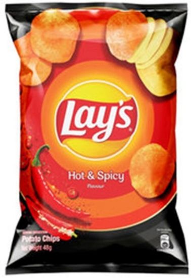 Picture of Lay Hot & Spicy 50g