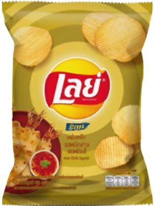 Picture of Lay Hot Chili Squid 50g