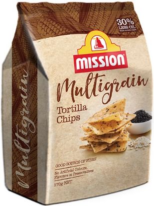 Picture of Mission Snack - Chips Multigrain 170g