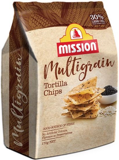 Picture of Mission Snack - Chips Multigrain 170g