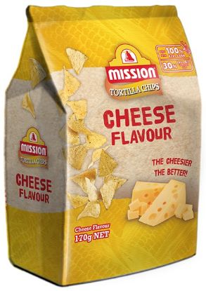 Picture of Mission Snack - Tortilla Chips Cheese 170g