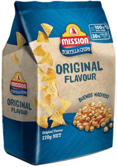 Picture of Mission Snack - Tortilla Chips Original 170g