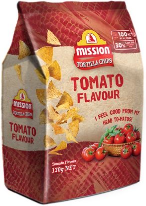 Picture of Mission Snack - Tortilla Chips Tomato 170g