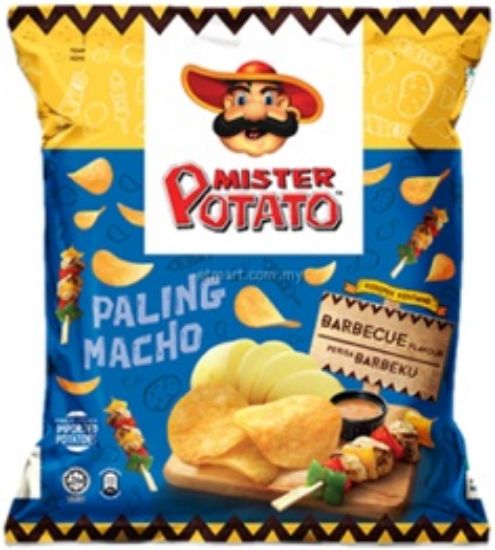 Picture of Mister Potato Crisps Bbq 60g