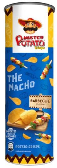 Picture of Mister Potato Crisps Bbq 125g
