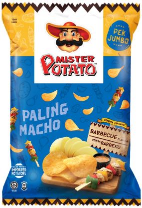 Picture of Mister Potato Crisps Bbq 140g