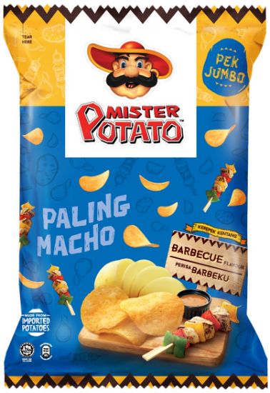 Picture of Mister Potato Crisps Bbq 140g