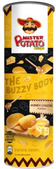 Picture of Mister Potato Crisps Honey Cheese 125g