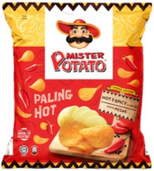 Picture of Mister Potato Crisps Hot & Spicy 60g