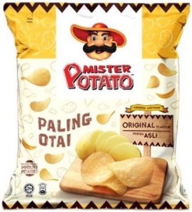 Picture of Mister Potato Crisps Original 60g