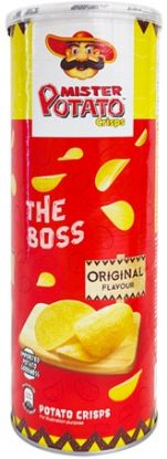 Picture of Mister Potato Crisps Original 125g