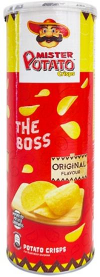 Picture of Mister Potato Crisps Original 125g