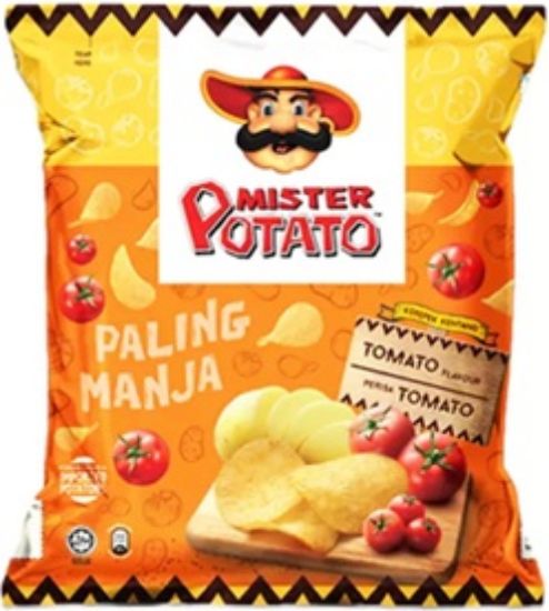 Picture of Mister Potato Crisps Tomato 60g