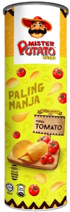 Picture of Mister Potato Crisps Tomato 125g