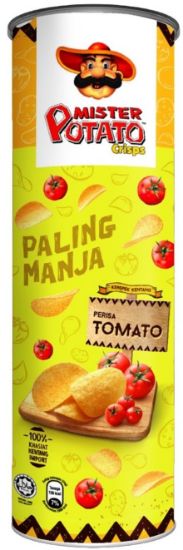 Picture of Mister Potato Crisps Tomato 125g