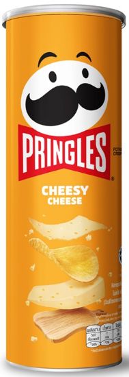 Picture of Pringles Cheddar Cheese 102g