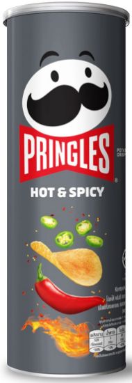 Picture of Pringles Hot & Spicy 102g