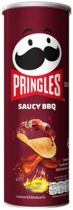 Picture of Pringles Smoky BBQ 102g