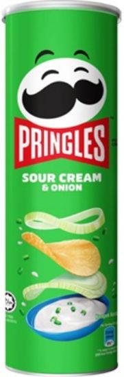 Picture of Pringles Sour Cream & Onion 102g