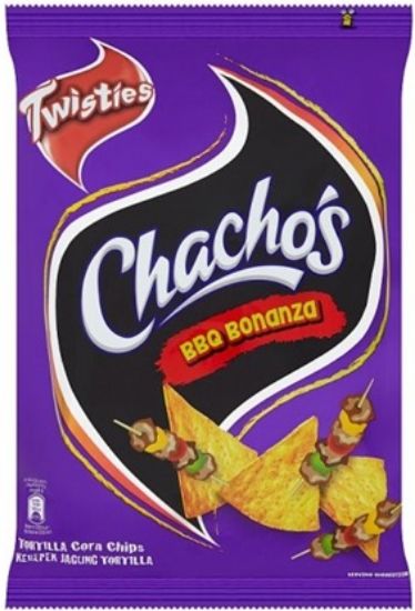 Picture of Twisties Chacho Corn Chips - BBQ Bonanza 70g