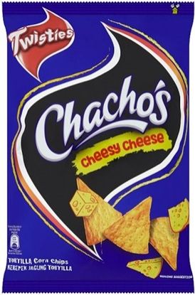 Picture of Twisties Chacho Corn Chips - Cheesy Cheese 70g