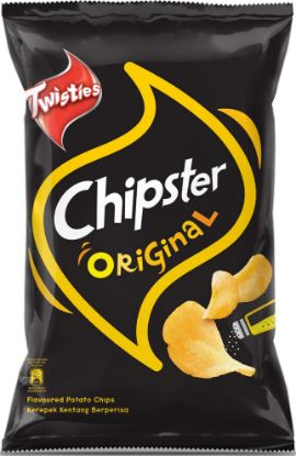 Picture of Twisties Chipster Potato Chips - Original 130g